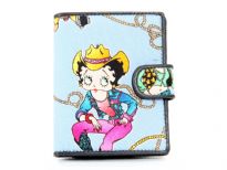 Betty Boop cow-girl small wallet