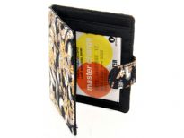 Printed Fabric ladies Small Wallet