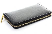 This is a perfect wallet for women. Zip around womens wallet with 8 credit card slots, 3 compartments, one zipper section for privacy/coins. 