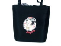 Nylon Betty Boop Bike Torso Bag