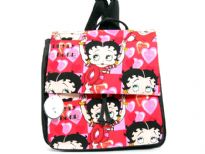 Betty Boop Pink Heart Back Pack