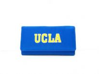 UCLA Nylon Collegiate Licensed Wallet. Is made from fabric and easy for use. 