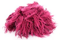 This fringed style is sure to be a favorite. This 100% acrylic fringe scarf has a lightweight knit design that you can drape and wear in numerous ways. Long fringes on the edges makes it more funky. Imported.