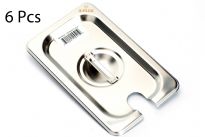 Stainless Steel 1/9 Notch cover 25 Gauge NSF.