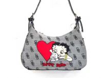 Betty Boop Jacquard Handbag