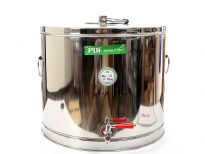 Stainless Steel Hotpot wiht Puf Insulation for Liquid with Tap