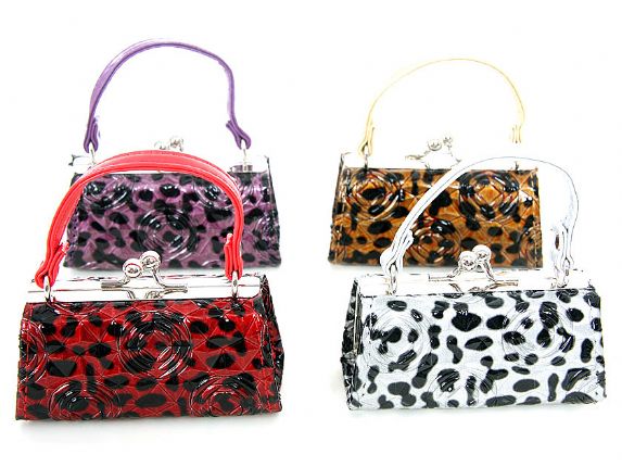 Wholesale Handbags #SB10A39 Assorted colors mini coin purse