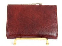 Genuine leather fine ladies wallet