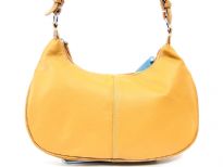 Faux leather Fashion Handbag. Top zipper closing.