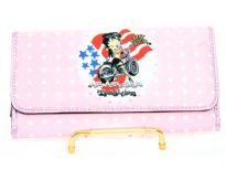 Betty Boop American Tradition check book wallet
