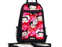 Betty Boop Large Pink Heart Back-pack
