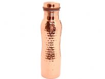 Hammered Copper water Bottle (Heavy)