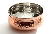 Stainless Steel Copper Plated Moracan Dish
