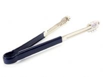 Stainless steel 16 inches utility tong with PVC handle(Blue). <br> Color-coded handle prevents cross-contamination.<br> Thickness: 0.9 mm  <br> mmWeight: 200 gms