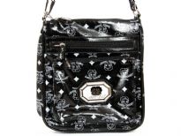 Betty Boop Licensed Cross Bag with zipper. Made with PU(polyurethane) with adjustable strap. 