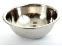 Stainless Steel 1.25 quart (18 cm) Footed Bowl.