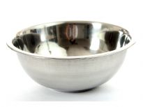 Stainless Steel 1.75 quart (20 cm) Footed Bowl.