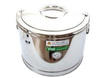 Stainless steel 25 litre hot pot with PUF insulation
