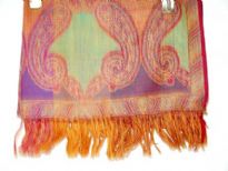 100% pure Wool Jamawar shawl
