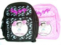 Betty Boop Nylon XL Backpack Cheer leader