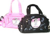 Betty Boop Nylon mini satchel