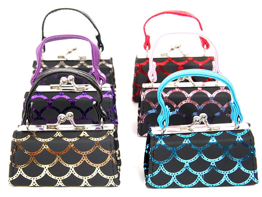 Wholesale Handbags #mp049 Assorted color Mini coin Purse.