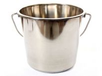 Stainless Steel 5 Quarts Pail without Lid