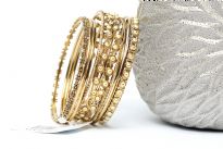 Bollywood fashion bangle bracelet set of 8 pieces. Handcrafted by expert artisans. Durable and high quality construction. 