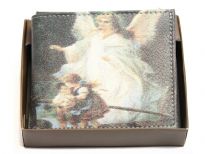 Angel Print bi-fold men wallet