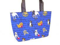 Dog Picture Denim Bag<br>Made in USA