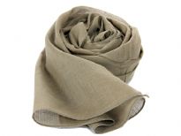 100% cotton solid color scarf