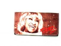 Queen of Salsa Celia Cruz Wallet made with PU (Polyurethane). 