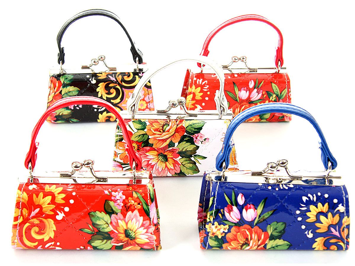 Wholesale Handbags #sb10b17 Assorted colors mini coin purse