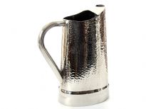 Hammered stainless steel Water Pitcher