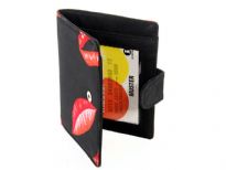 Ladies small lips wallet
