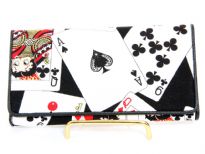 Ladies Cards check book wallet