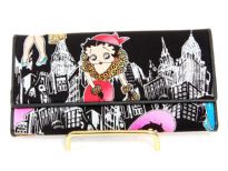 Betty Boop New York check book wallet