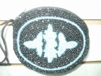 Hand Beaded Coin Purse