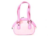 PVC Fashion Handbag. Top zipper closing. 