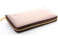 PVC all round zipper ladies wallet