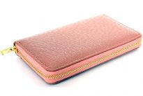 PVC all round zipper ladies wallet