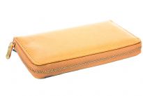 All round zipper PU ladies wallet