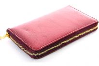 PVC all round zipper ladies wallet