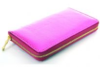 PVC all round zipper ladies wallet