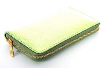 PVC all round zipper ladies wallet