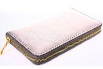 PVC all round zipper ladies wallet