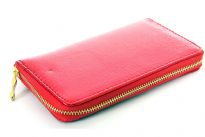 PVC all round zipper ladies wallet