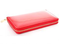 PVC ladies zipper wallet