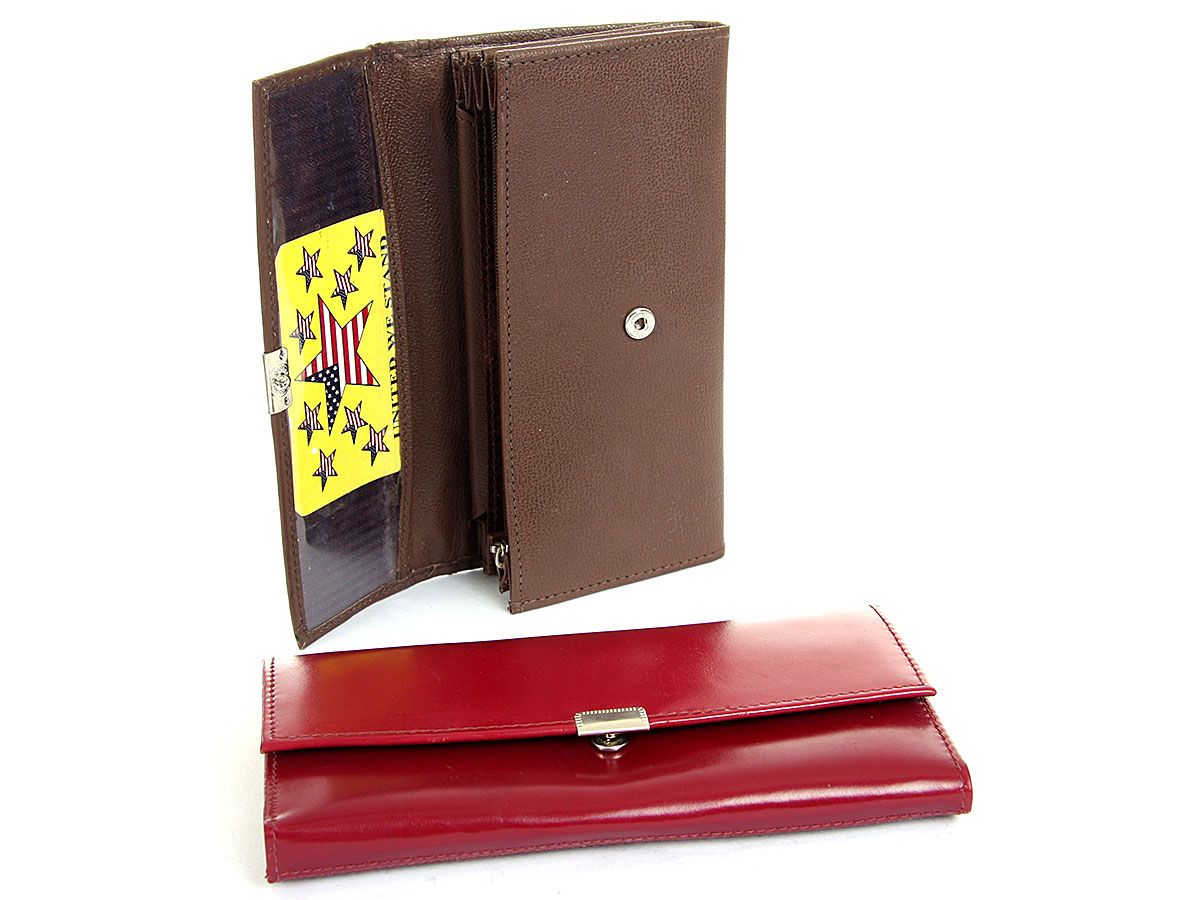 Wholesale Handbags #1117 Genuine Leather Ladies Wallet