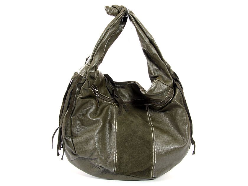 Wholesale Handbags 1136a Large hobo bag has a top